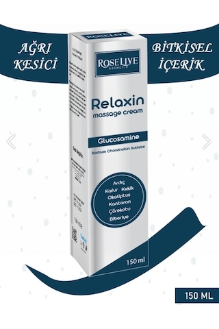 Roselive Relaxin Masaj Kremi 150 ML