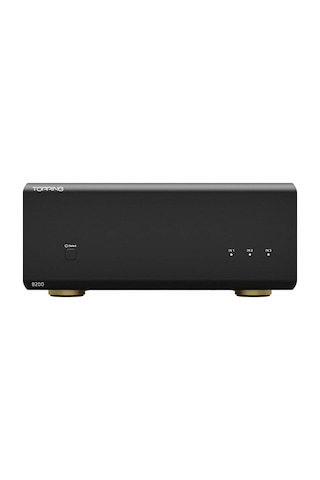 B200 Mono Discrete Power Amplifier Black