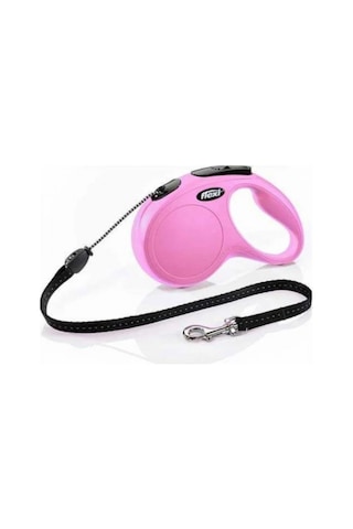 Köpek Tasması New Classic 3m Ip XS Pembe