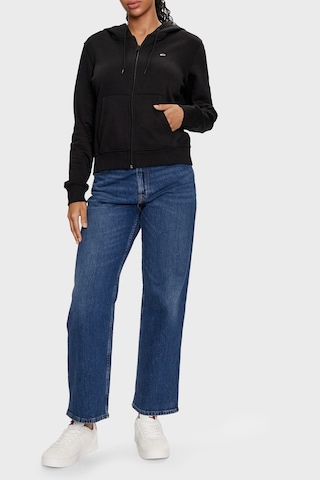 Tommy Jeans Bayan Sweat Dw0dw19729 Bds Siyah Siyah