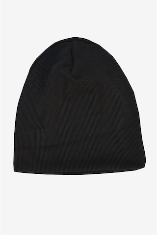 Luess Çocuk Unisex Fitilli Kışlık Bere Siyah