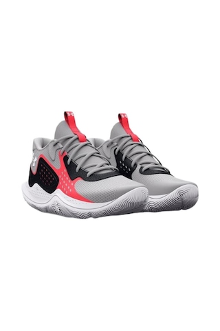 Under Armour Jet 23 Erkek Basketbol Ayakkabısı Gri