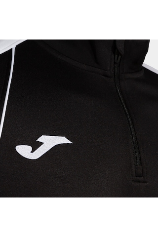 Siyah - Beyaz Joma Erkek Futbol Antrenman Sweatshirt Championship Black White 103082.102
