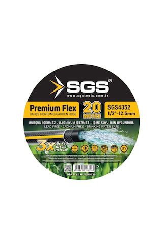 Sgs4352 1/2 Premiumflex Hortum 20 Metre
