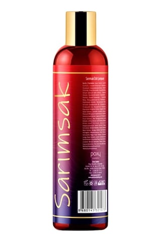 Poxy Kapalı Saçlara Özel Sarımsak Özlü Şampuan 400 ML