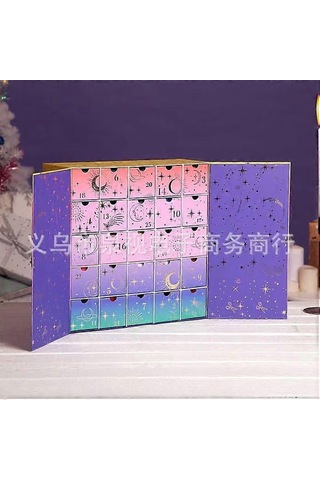 Tığ İşi Derneği Advent Takvimi 2025 25 Günlük Noel Geri Sayım Takvimi Tığ İşi Severler İçin Noel Hediye Seti