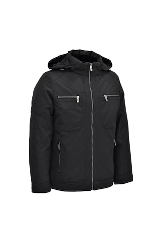 Dynamo Erkek Kapüşonlu Spor Mont M3305 Bgl-st04004 Siyah