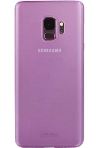 Benks Galaxy S9 Kılıf Slim Fit Mat PP Benks Lollipop Protective Kapak ZORE-218001