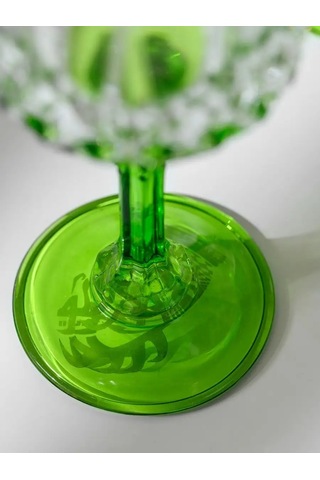 Kitoboj Yeşil Bardaklar 2 Adet 200 Ml 139304387 Şeffaf Kristal