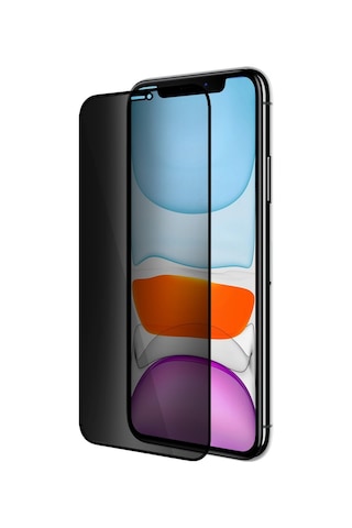 Buff Apple Uyumlu   iPhone 11 Pro Max/Xs Max 5D Privacy Ekran Koruyucu (397970199)