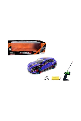 Toycraft Speedracer X 1:10 Ölçekli Uzaktan Kumandalı Yarış Arabası - Mavi