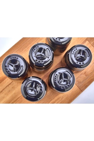Jasper Jpr-00101 245 Ml Black 6 Adet Cam Baharatlık Biberlik