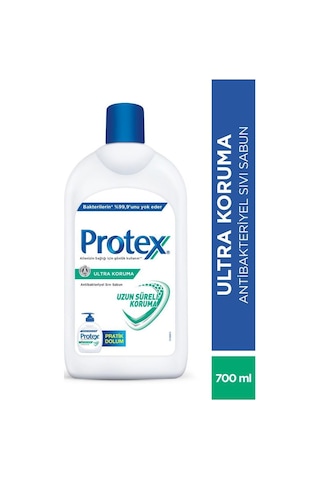 Protex Ultra Uzun Süreli Koruma Antibakteriyel Sıvı Sabun 700 ML