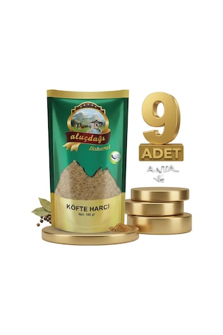 Aluçdağı Izgara Köfte Harcı 9x100 Gr