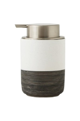 Öpü Dispenseri - El Pompası Dispenseri Zarif Beyaz Harajuku Şeffaf