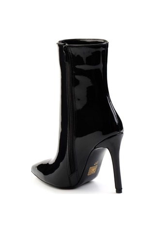Bambi Siyah Kadın Bot & Bootie K02209020508 Siyah