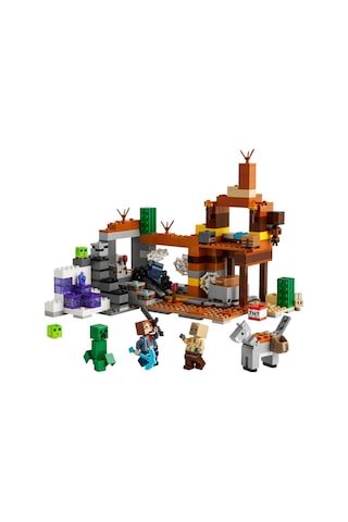 LEGO® 21263 Çorak Arazi Maden Kuyusu 538 Parça