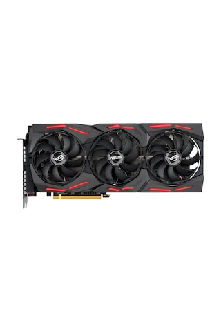 Asus AMD Radeon RX 5600 XT TOP Edition ROG-STRIX-RX5600XT-T6G-GAMING 6 GB 192 Bit GDDR6 Ekran Kartı