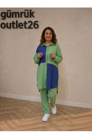 Tunik Pantolon Takım Yeşil