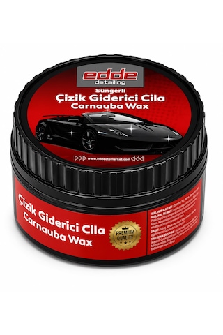 Edde Araba Araç Oto Süngerli Çizik Giderici Cila Oto Detailing