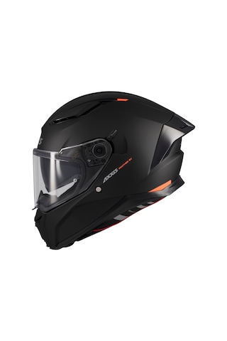 Axxis Panther Sv Full Face Güneş Vizörlü Ece 22.06R Motosiklet Kaskı Mat Siyah