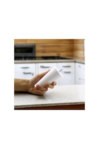 Plastik Mobilya Ayakları - 14 Cm, Beyaz Renk, 4 Adet 6395751