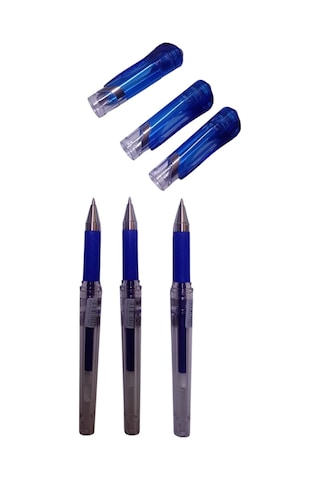 Linea Mg-0,7 İmza Kalemi Üç Adet Mavi
