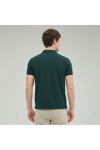 Lumberjack 6m Mb Ct953 T-sh 6fx Erkek Polo T-shirt 102064414 Petrol