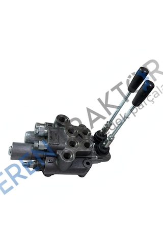 Damper Kaldırma Valfi Seti 4'lü Çıkış Td Serisi İle Uyumlu New Holland Damper Kaldırma Valfi 4'lü Çıkış Set