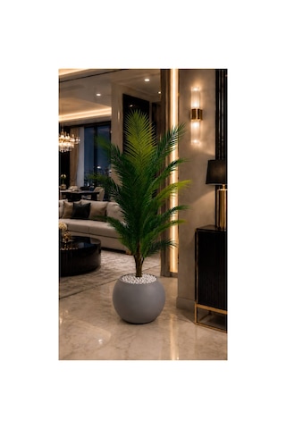 Yapay Ağaç Areka 150 Cm Lux Saksı Dahıldır Yeşil Yapay Ağaç Areka 150 Cm Lux Saksı Dahıldır Yeşil