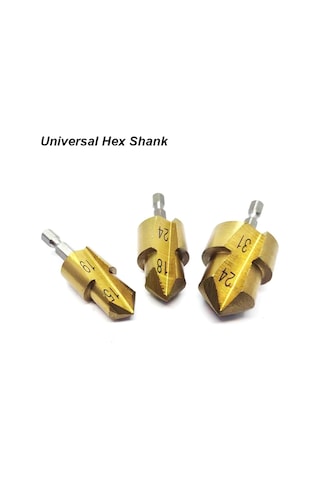 Ppr Kaldırma Matkap Ucu Adım Soket Su Pvc Boru Genişletici Konnektör Tamir Ppr Lift Drill Bit C