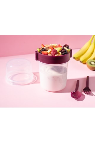 Madame Coco Arles Atıştırmalık Kabı 1ksakl04409x9x18-mürdüm