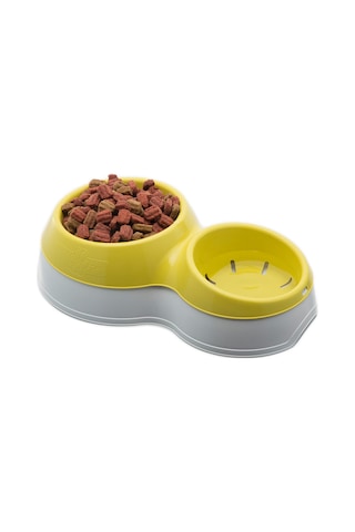 Ciotolotto Büyük Boy Mama Ve Su Kabı Kahverengi