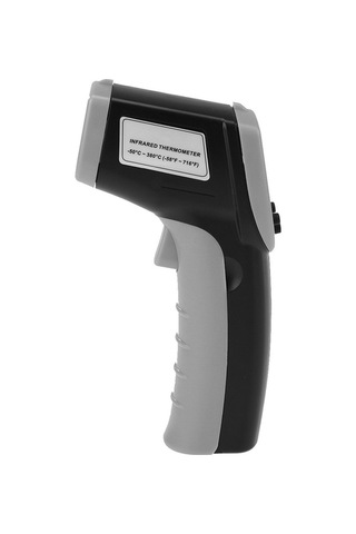 Tongxida Endüstriyel Kızılötesi -50 C - 380 C Termometre, Yüksek Hassasiyet