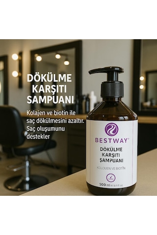 Bestway Kolojen Ve Biotin Dökülme Karşıtı Şampuan