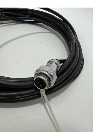 Echu A105669 Endüstriyel Elektrik Kablosu 300/300v 6x0,3mm2 5metre