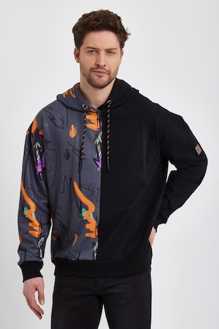 Alexander Gardi Alexandergardı Oversize Sweatshırt E22-757b 001