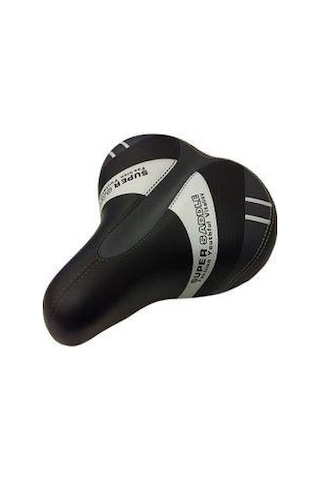 Rectus Soft Geniş Yaylı Bisiklet Selesi Yumuşak Rahat 265X220 Çok Renkli