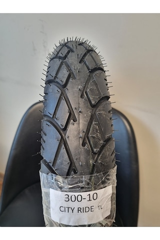Ralco Volta Rs-1 / Mondial 50 Turismo / 300-10 Tubeless Uyumlu Motorsiklet Lastiği Ön/arka Setcity