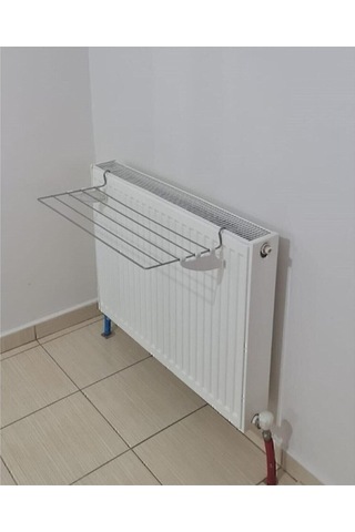 Konelsa Petek Üstü Çamaşır Kurutmalık Çok Pratik Çok Kullanışlı 5 Telli 60cm Gri