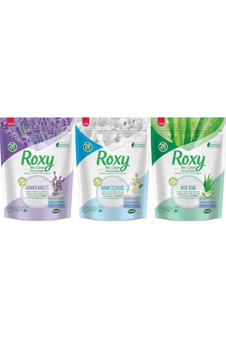 Dalan Roxy Bio Clean Matik Sabun Tozu 800GR Karma 3 Lü Set (Lavan