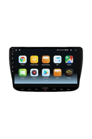 Fiat Linea Urban Android Multimedya Sistemi 2012-2018 Crv-4105xa 9"