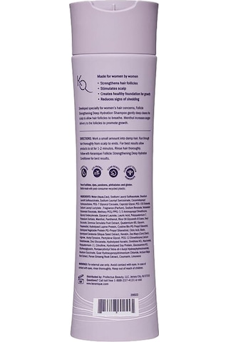 Keranique Deep Hydration Follicle Strengthening Şampuan 355ml
