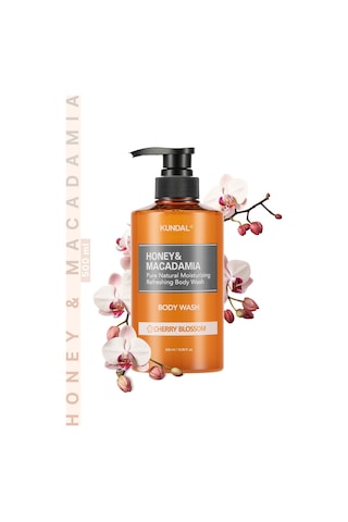 Kundal Cherry Blossom Yoğun Nemlendirici Vücut Yıkama Jeli 500 ML