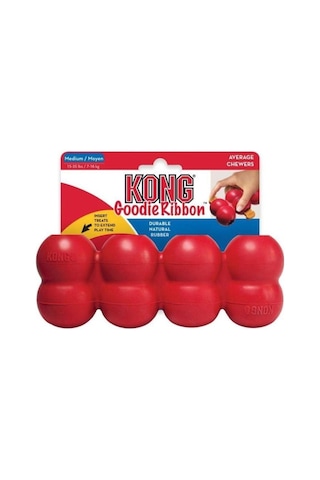 Kong Goodie Ribbon Çoklu Top Şeklinde Köpek Oyuncağı M