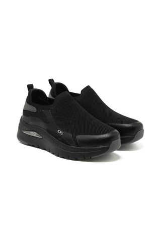 Sneaker Günlük Kadın 145672dm Donna Serena 5672dm Black Siyah