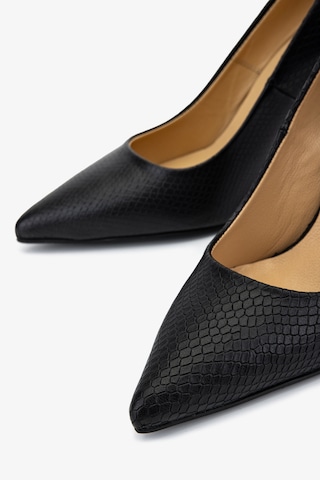 Valmenti Kadın Hakiki Deri Siyah Yılan Desen Stiletto Ayakkabı 1168 8152 Bn Ayk Sk25-26 Sıyah Yln Bsk Siyah Yılan