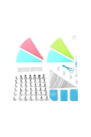 Ulzyvf Profesyonel Pasta Aksesuar Seti, Kek Dekorasyon Geeroyoo Ekipmanları 83-cb Diğer