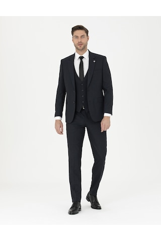 Pierre Cardin Erkek Lacivert Takım Elbise 50285266-vr033 Lacivert