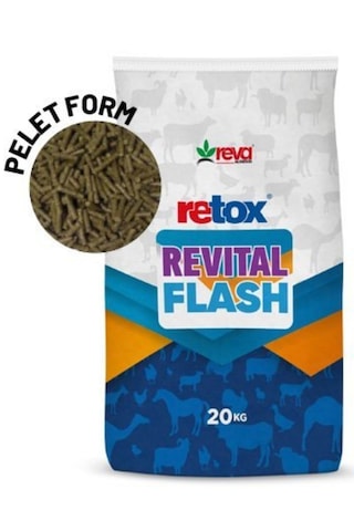 Revital Flash Küçükbaş Hayvan İçin Verim Arttırıcı Yem Katkı 20kg